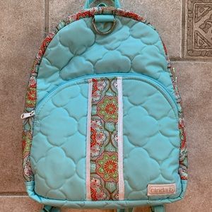 Cinda B purse backpack